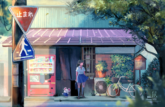 Original Character- Store Front