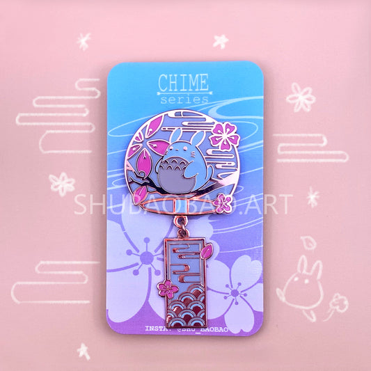 Chime Pin- Totoro
